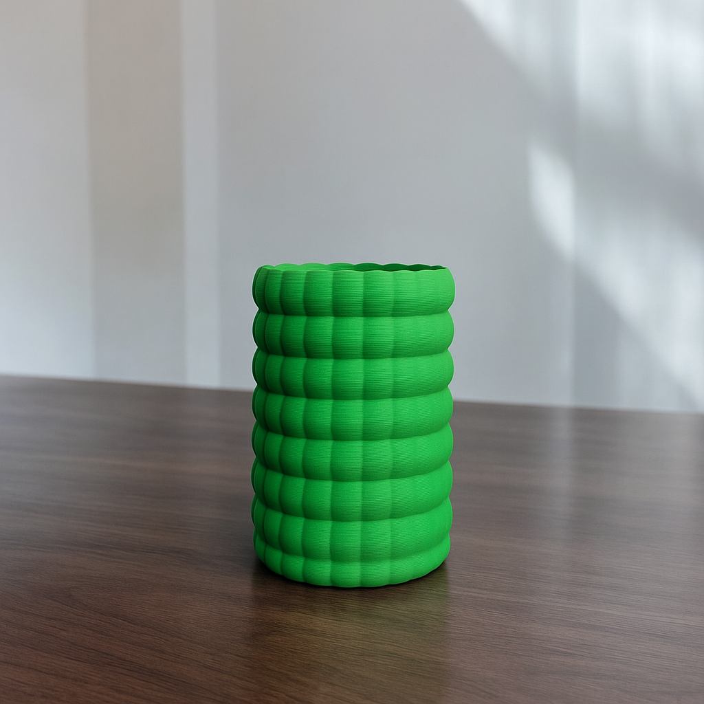 Bubble Bloom – Fusion of Nordic Chic & Boho Charm Pen Holder