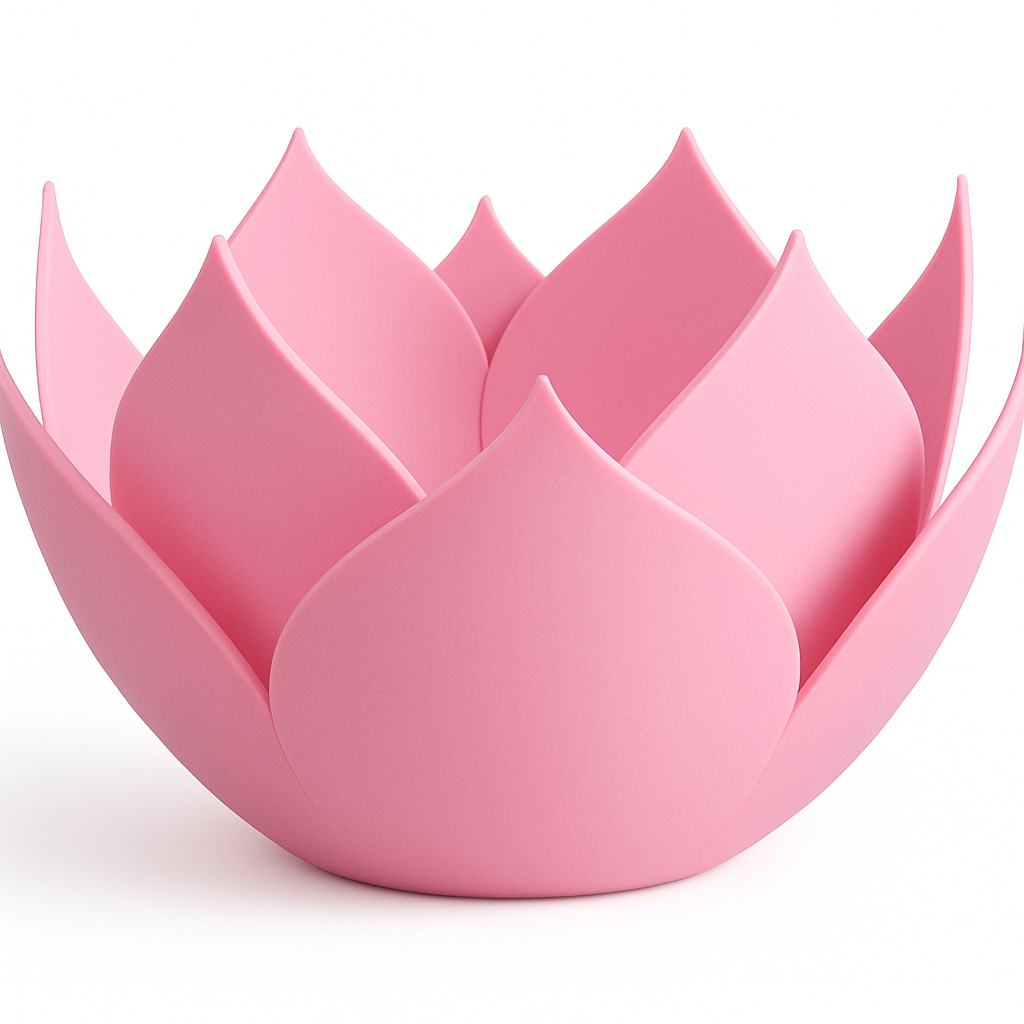 Lotus Blossom Decorative Bowl
