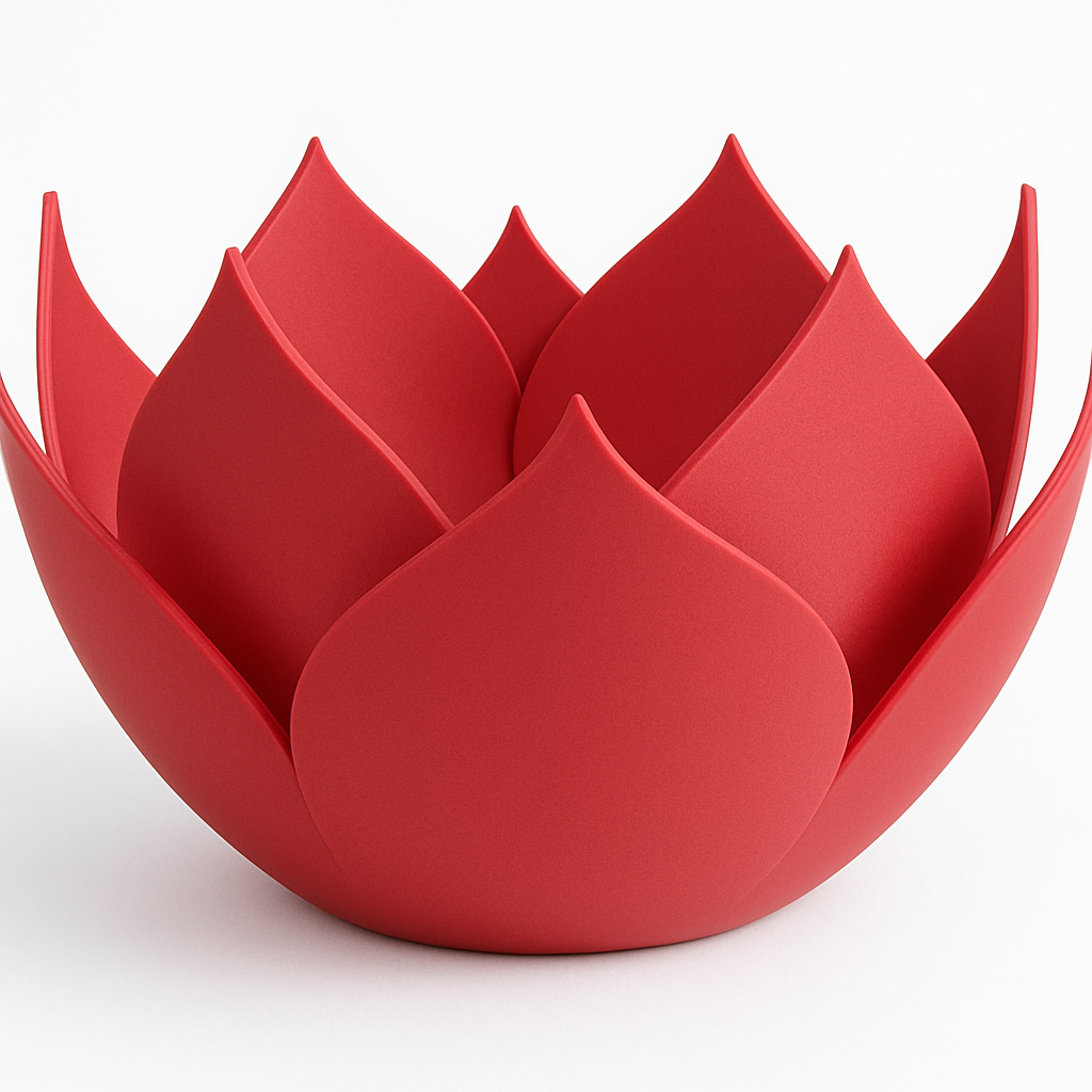 Lotus Blossom Decorative Bowl
