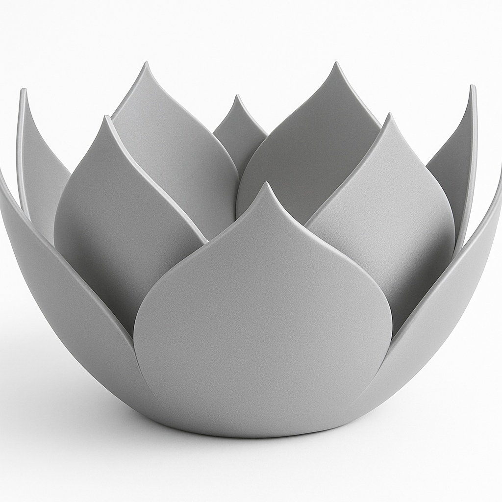 Lotus Blossom Decorative Bowl