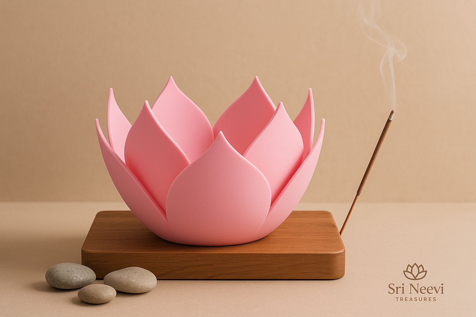Lotus Blossom Decorative Bowl
