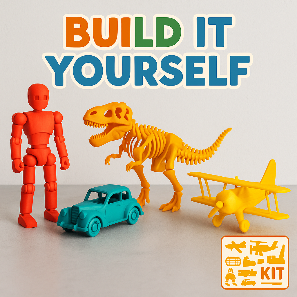 Snap. Build. Smile. – The DIY Toy Collection