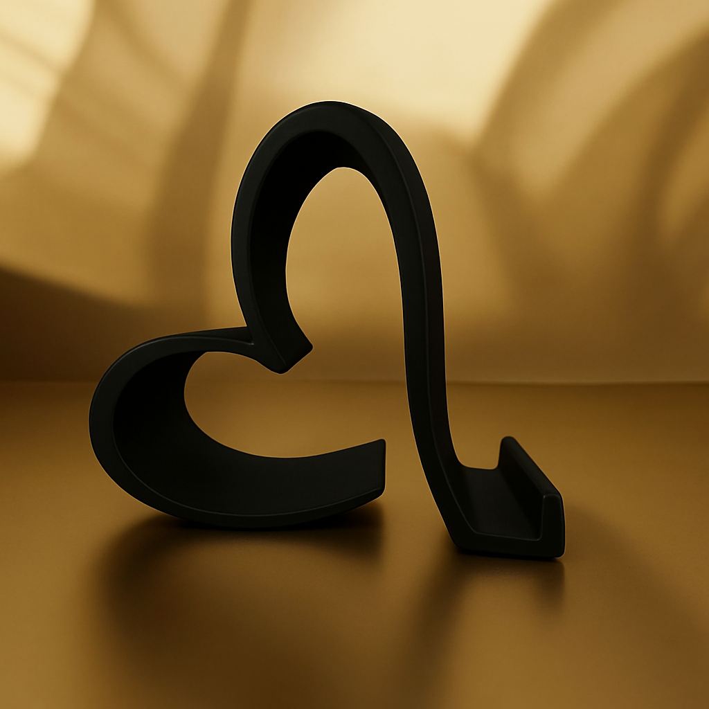 Heart-Shaped Decorative Mobile Stand – Plastic Holder for Desk, Gift & Home Decor