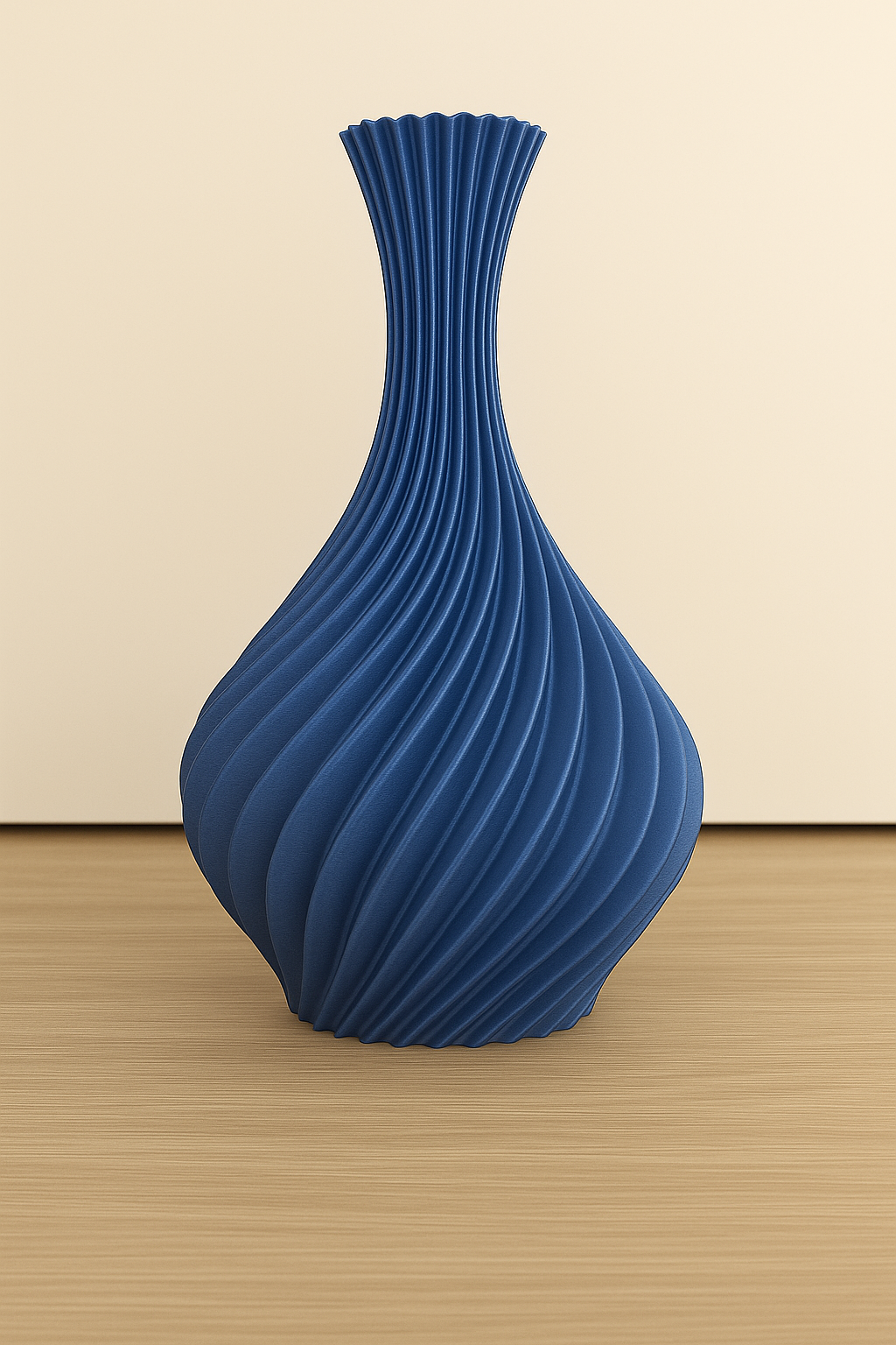 Sri Neevi Treasures Decorative Spiral Vase