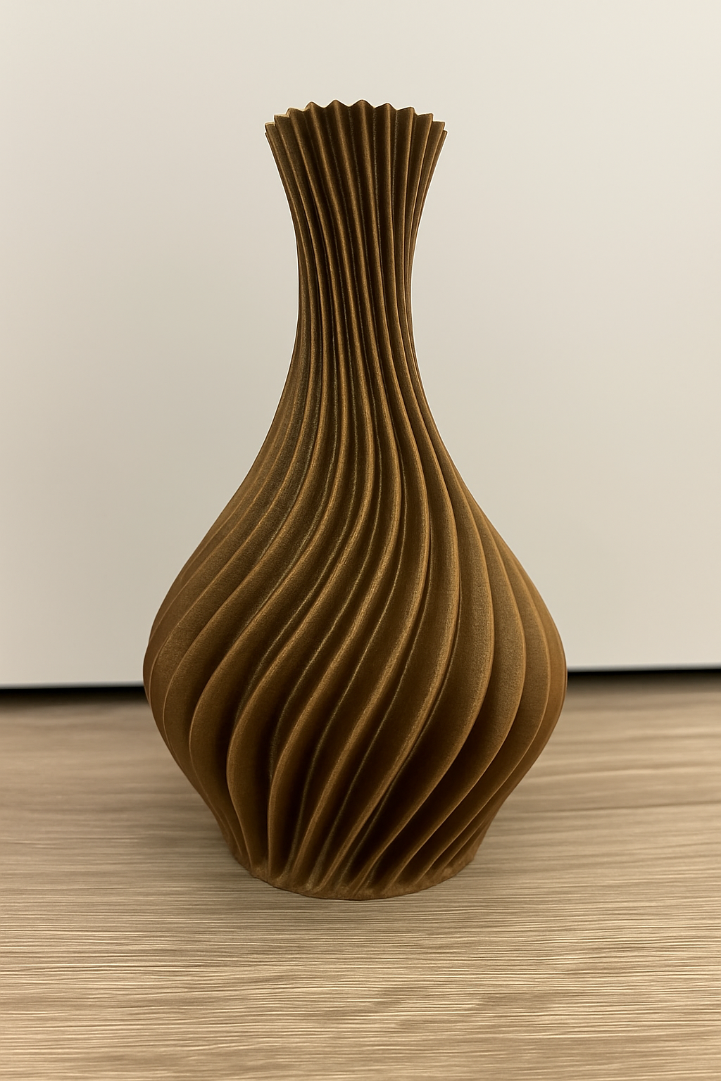 Sri Neevi Treasures Decorative Spiral Vase