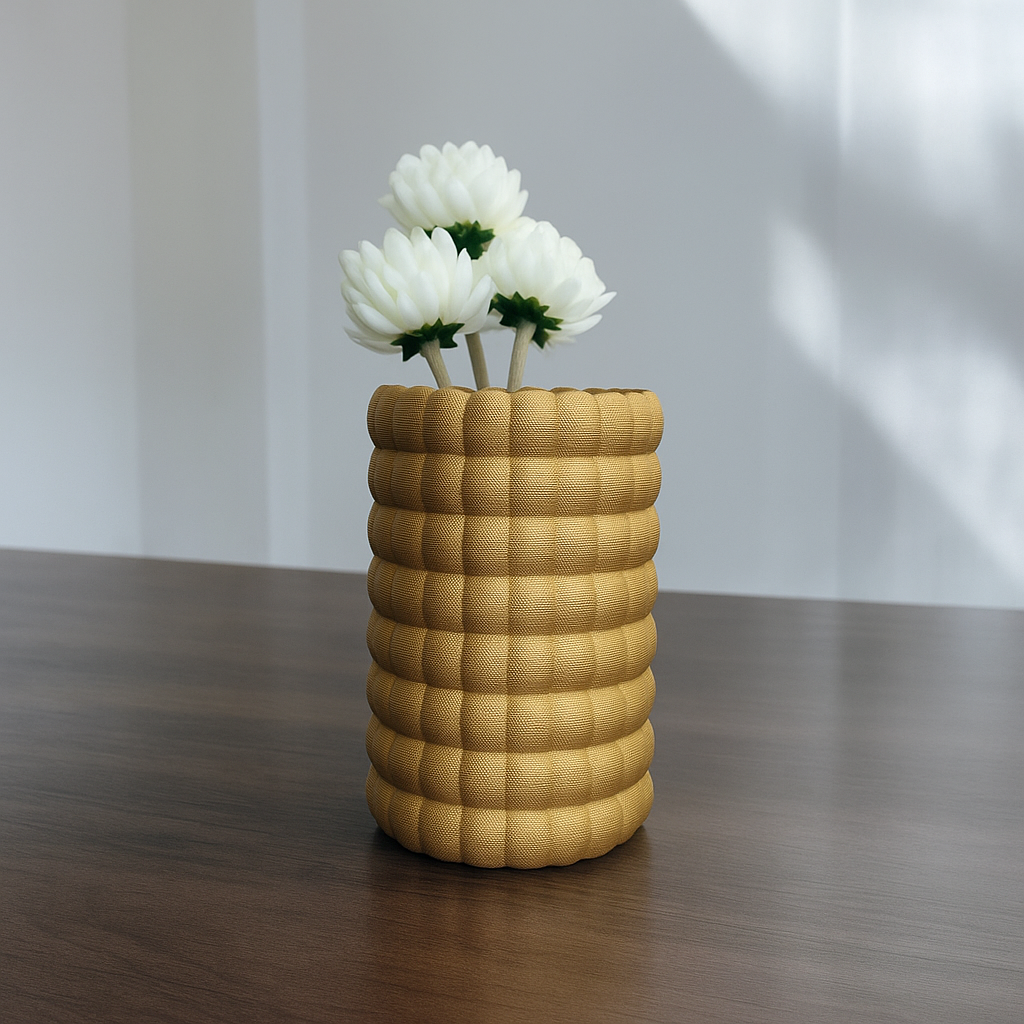 Bubble Bloom – Fusion of Nordic Chic & Boho Charm Vase