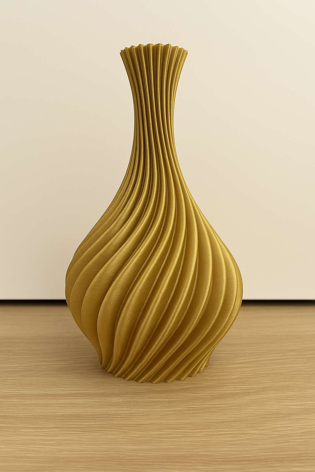 Sri Neevi Treasures Decorative Spiral Vase