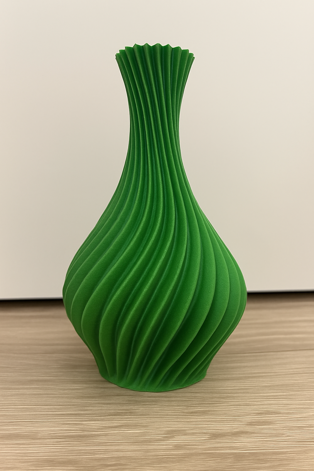 Sri Neevi Treasures Decorative Spiral Vase