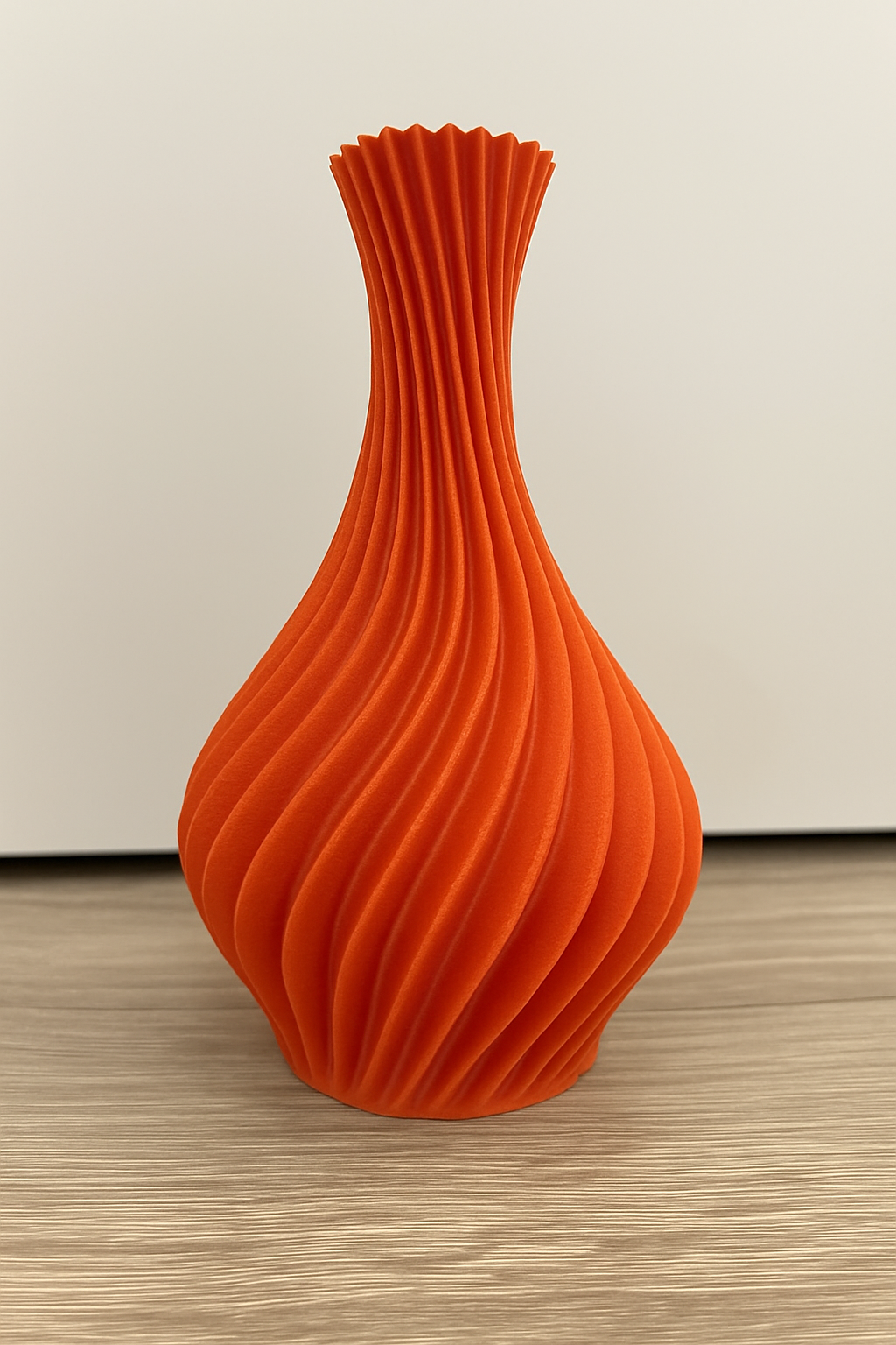 Sri Neevi Treasures Decorative Spiral Vase