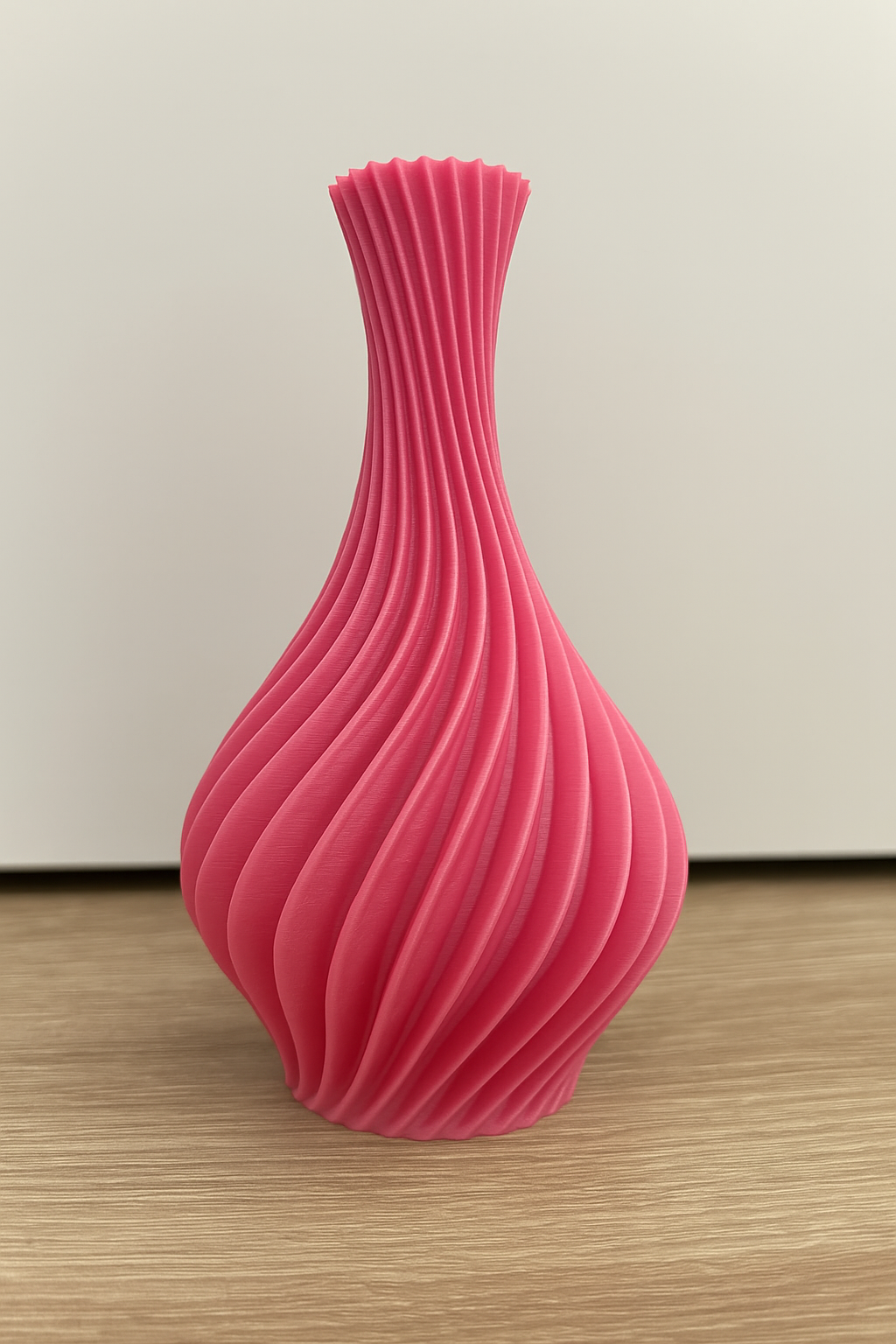 Sri Neevi Treasures Decorative Spiral Vase
