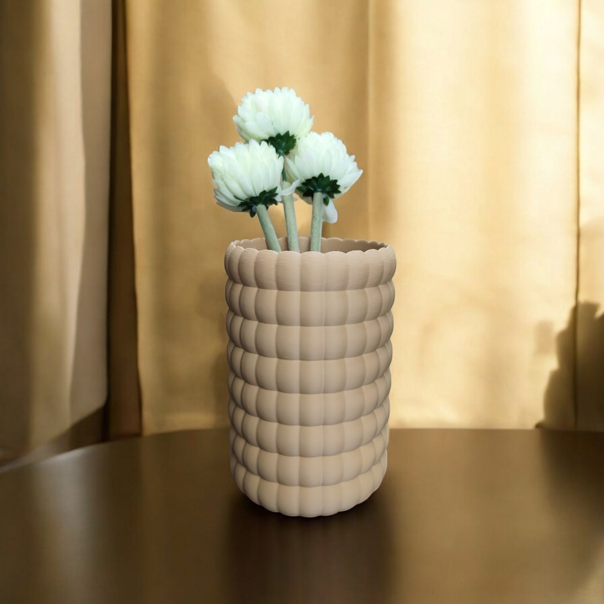 Bubble Bloom – Fusion of Nordic Chic & Boho Charm Vase
