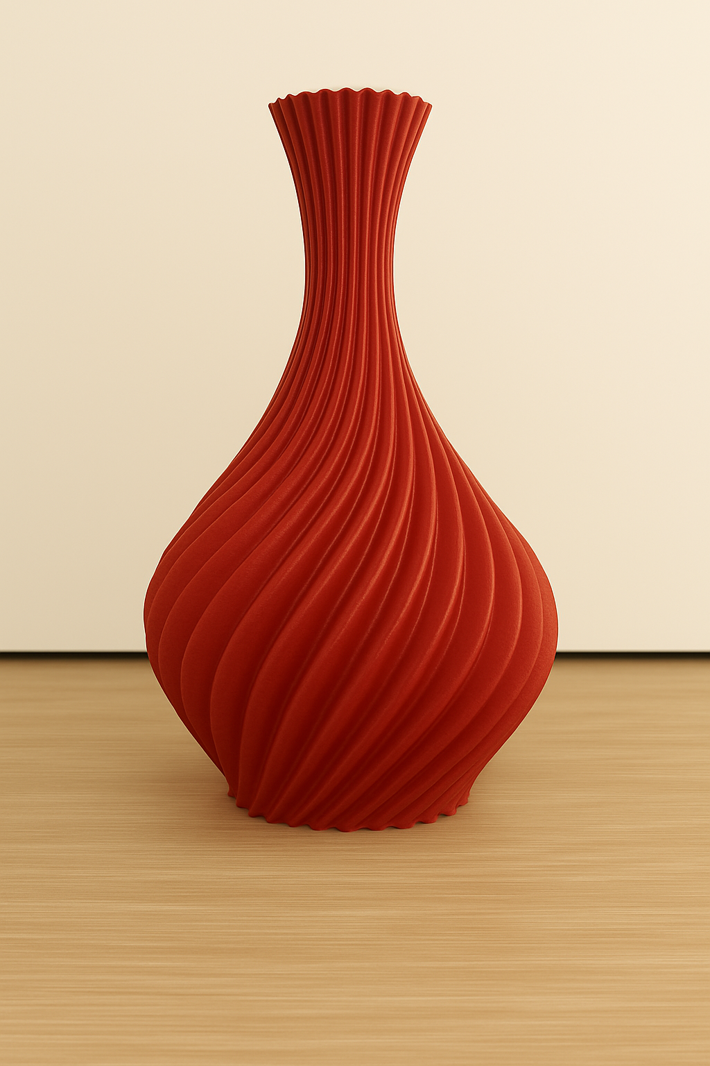 Sri Neevi Treasures Decorative Spiral Vase