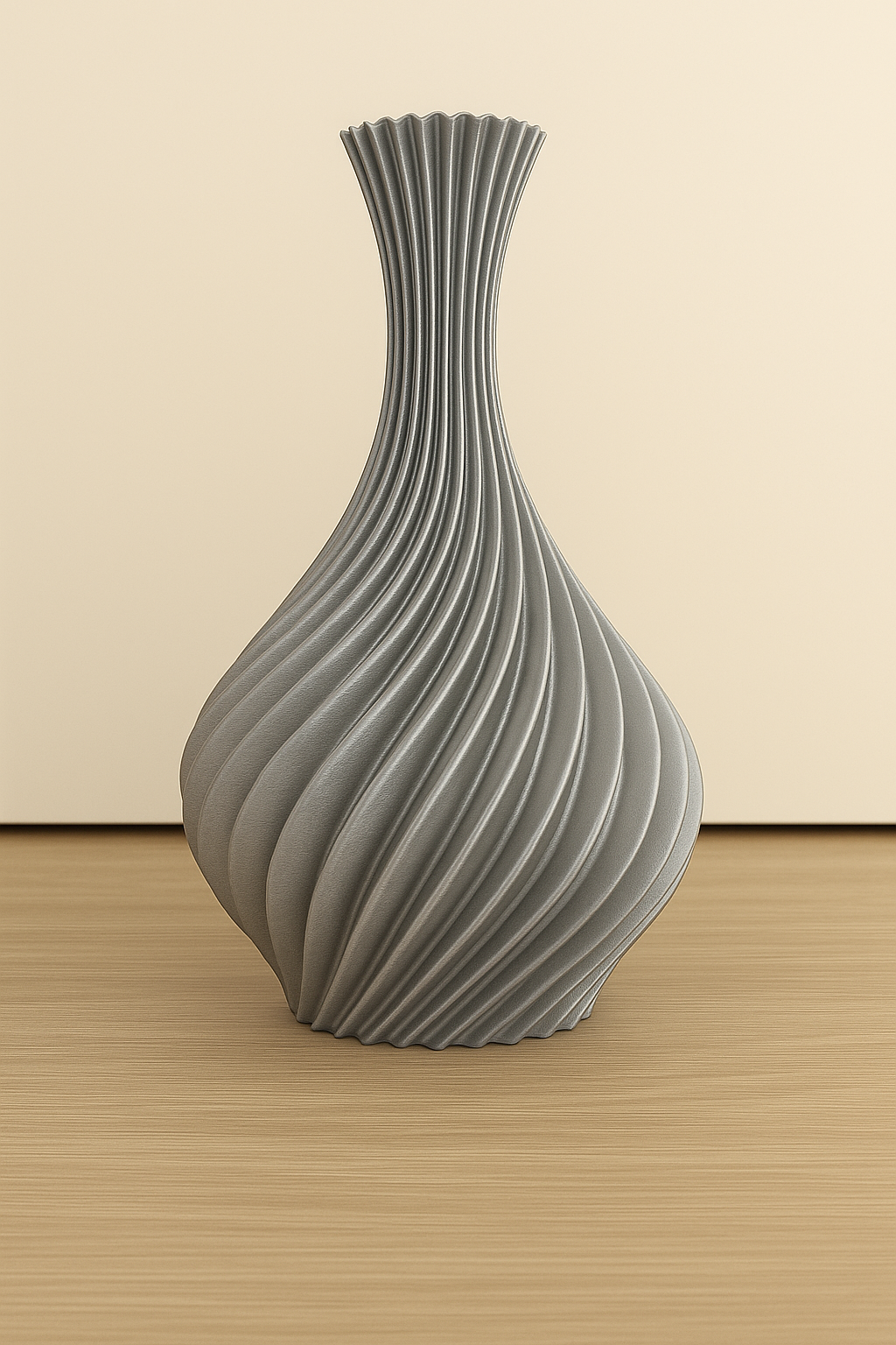 Sri Neevi Treasures Decorative Spiral Vase
